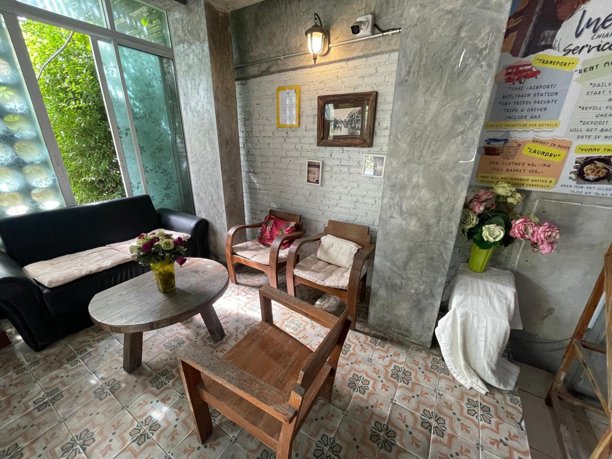清迈莱纳酒店 清邁 外观 照片