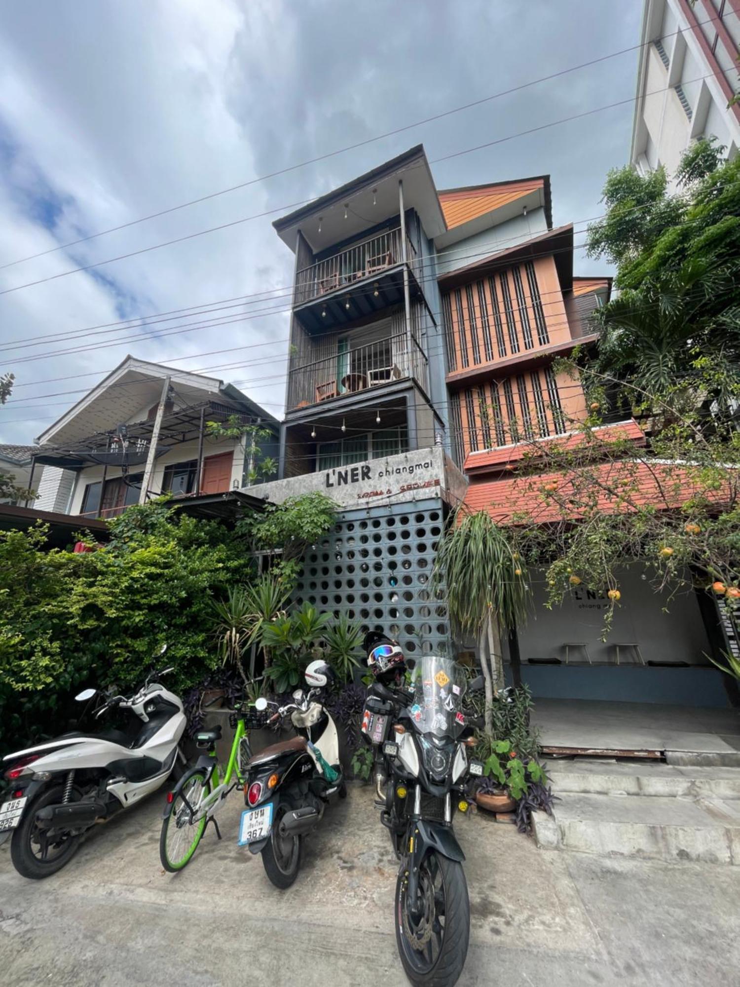 清迈莱纳酒店 清邁 外观 照片